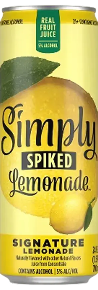 Simply Spiked Lemonade
