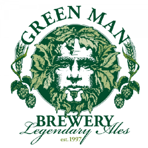 green man brewing logo