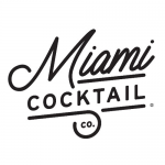 Miami cocktail logo