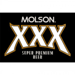 Molson XXX logo