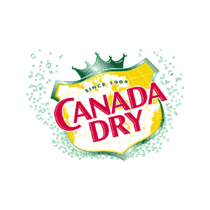 canada dry logo
